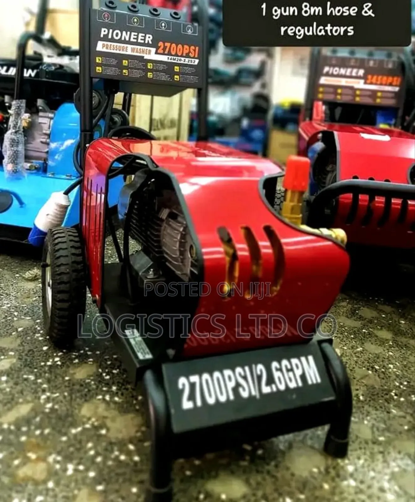Electric Car Wash Machine 2700psi Pioneer