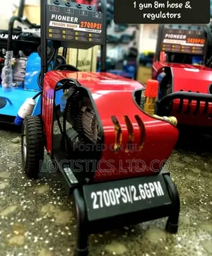 Electric Car Wash Machine 2700psi Pioneer