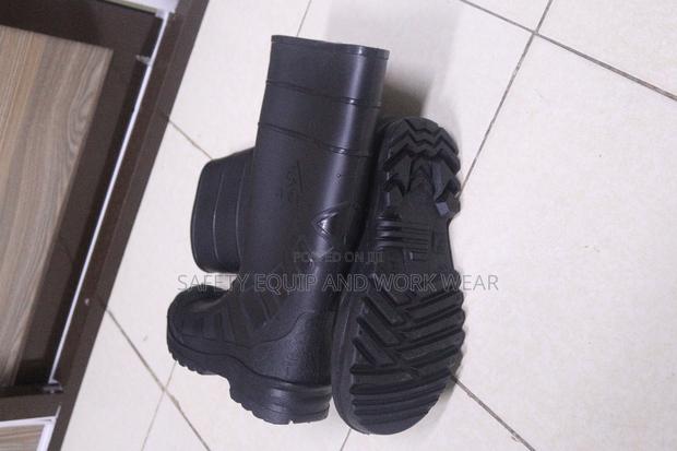 Steel Toe Gumboots-Black - thumbnail 2