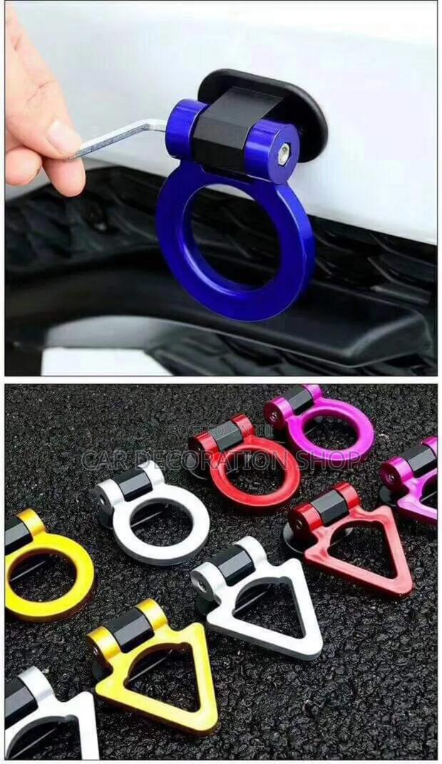 Bumper Dummy Stick on Tow Decoration Hook - main view