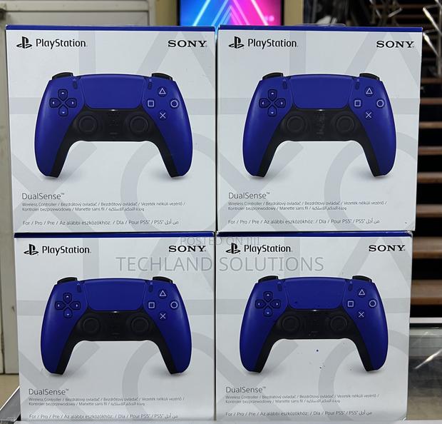 Brand New Ps5 Blue Pads