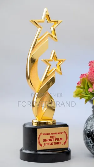 Trophie Gold Award
