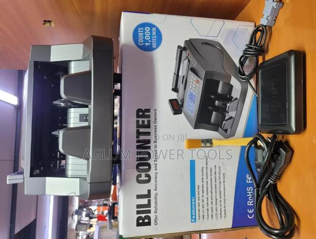 Automatic Bill Counter Machine 1000 PCS/ Min - main view