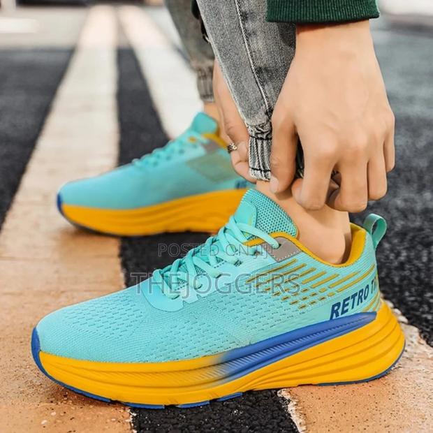 Brand New Retro Trend High Quality Sport Shoes - thumbnail 4