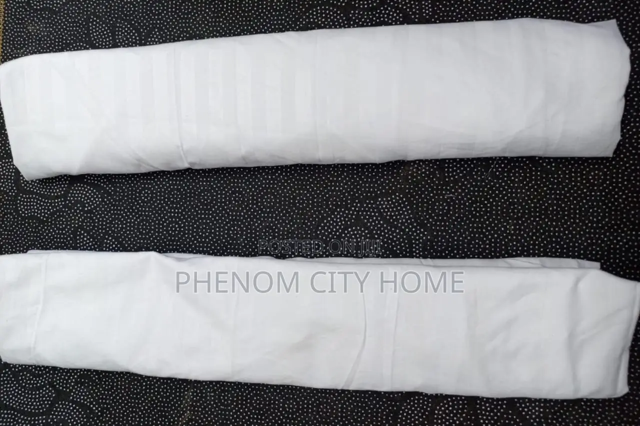A Pair of White Pillow Cases