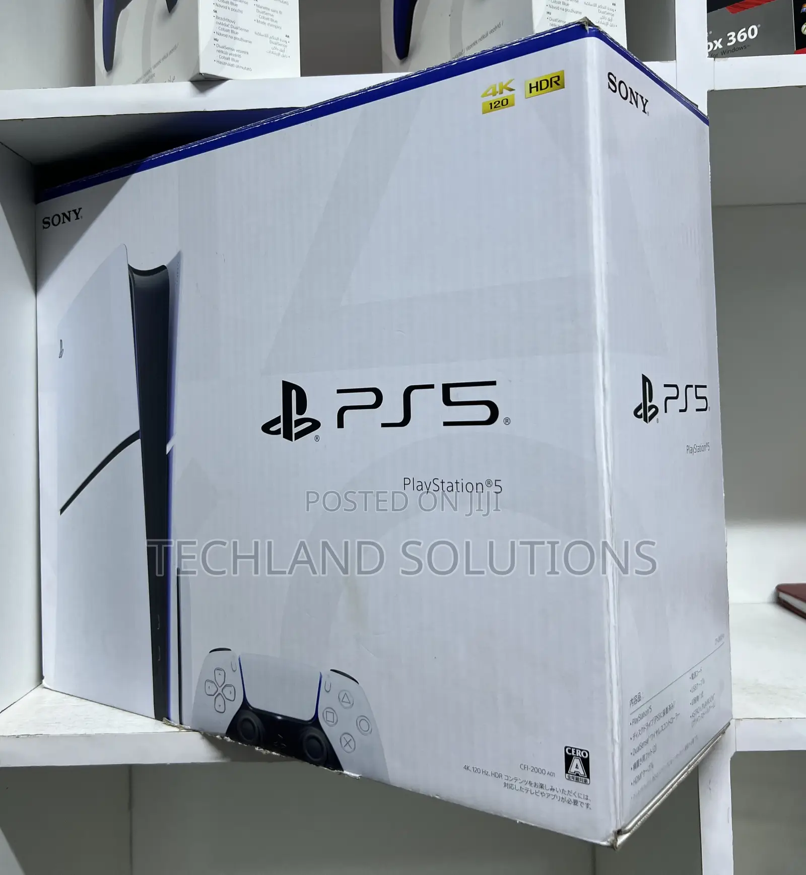 New White Ps5 Slim