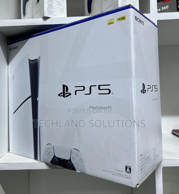 New White Ps5 Slim