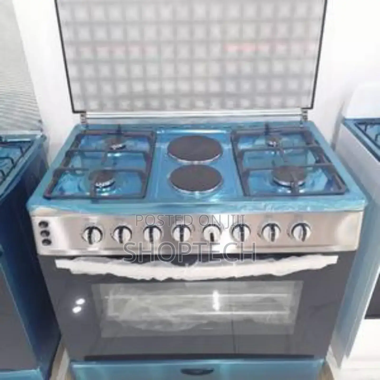 60*90 Eurochef 4+2 Standing Cooker