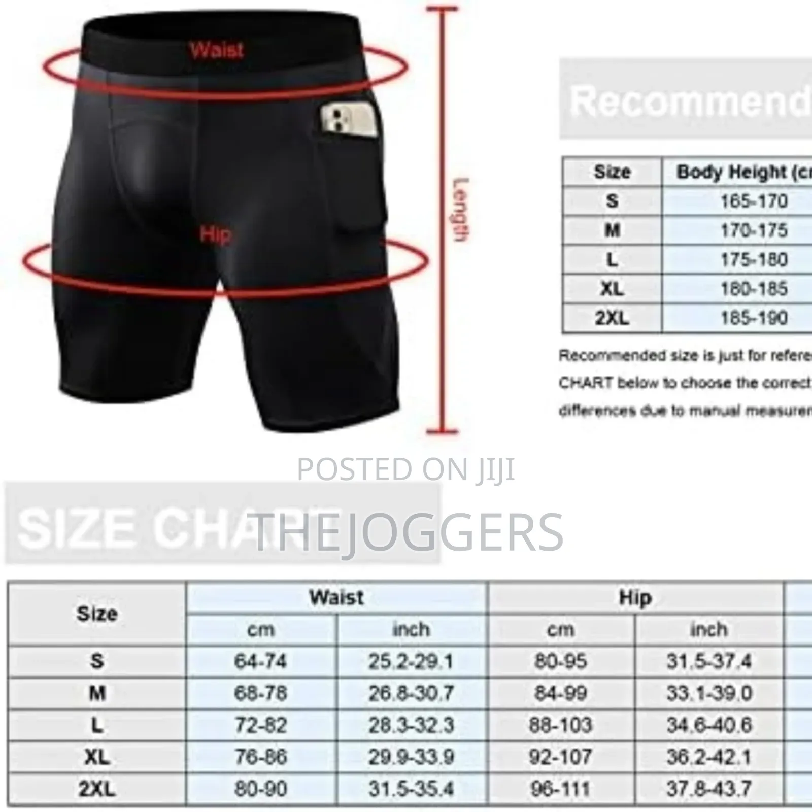 Men's Running,Gym Compression Short With Zipper Pockets