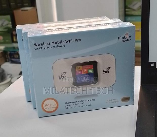Portable 4g/5g LTE Mifi Wireless Mobile Wifi