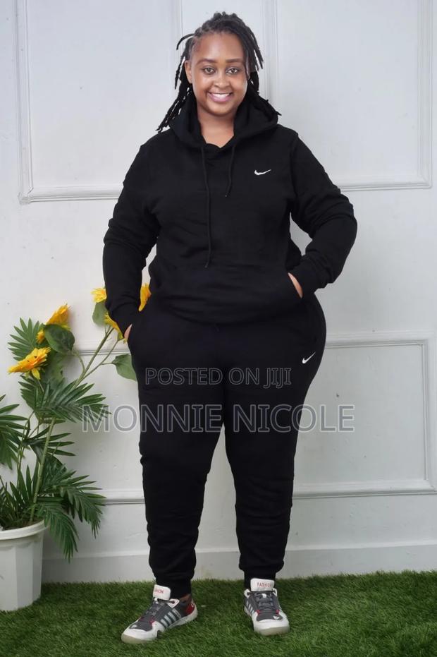 Black Nike Tracksuit - main view