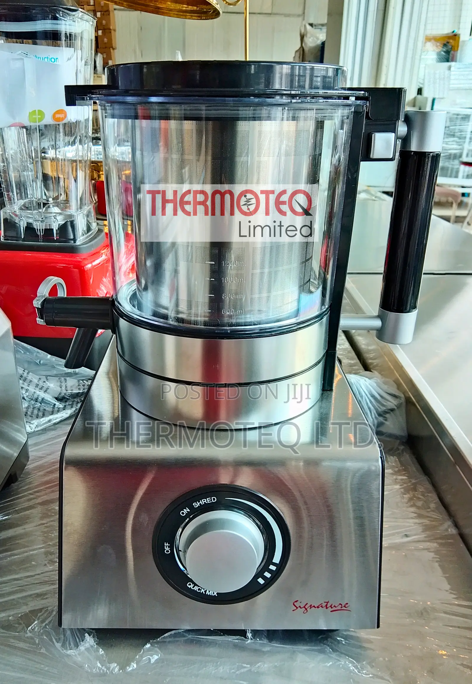 Domestic Juice Extractor / Food Processor (1.2ltrs)