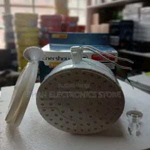Enershower 4T:White in Colour
