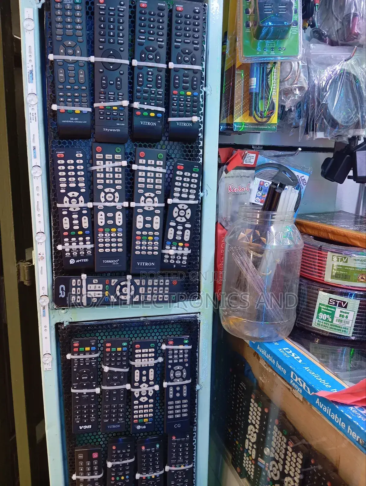 Vitron, Sky Worth Remote Control