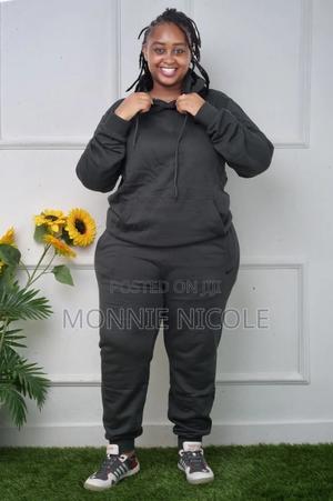 Grey Unisex Tracksuit- Good Quality - main view