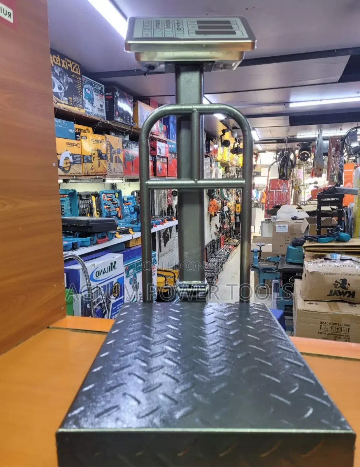 Platform Scale 150kgs With Guard