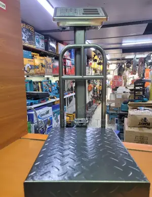 Platform Scale 150kgs With Guard