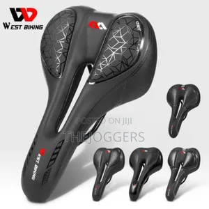 Comfortable Bike Seat Waterproof Cycling Soft Saddle