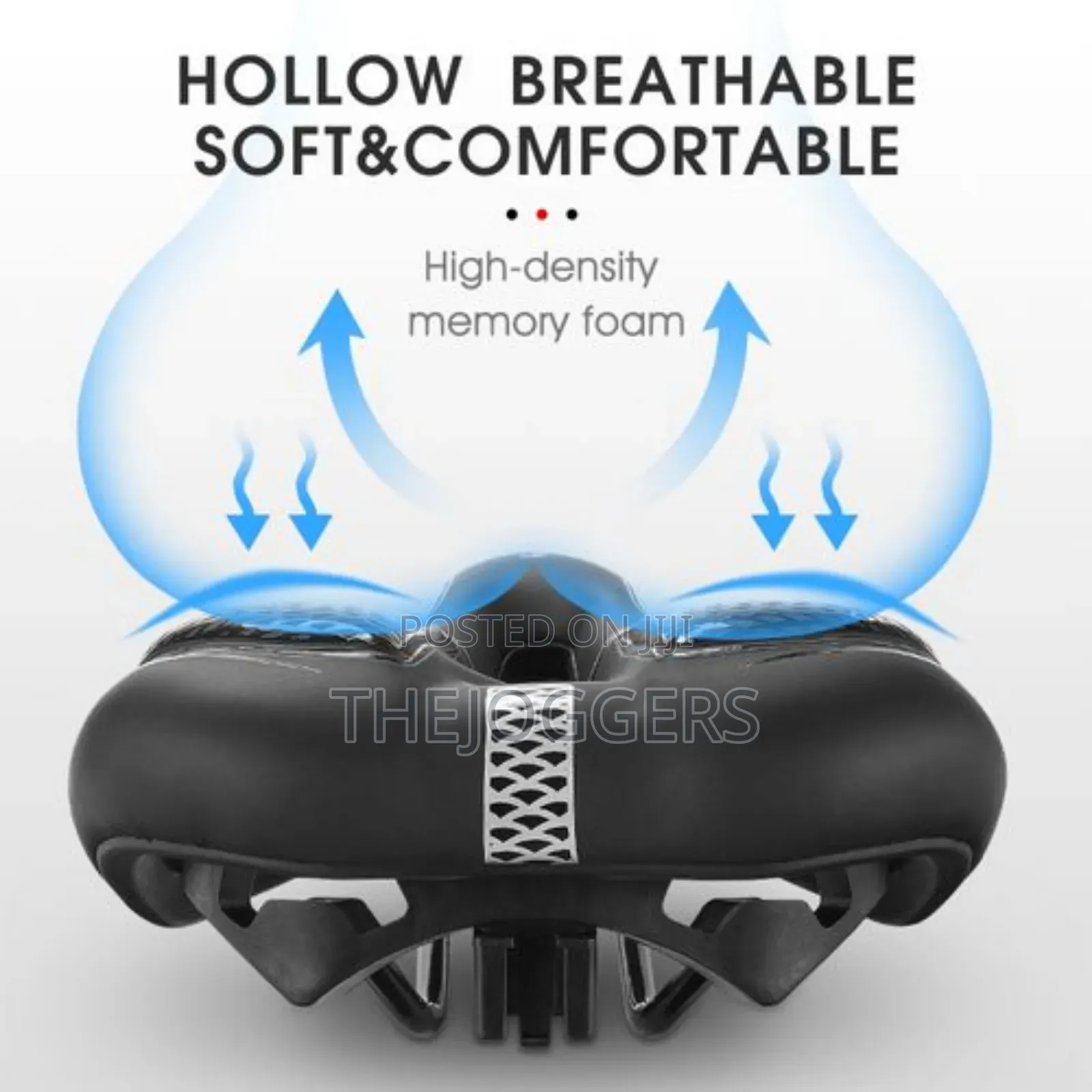 Comfortable Bike Seat Waterproof Cycling Soft Saddle