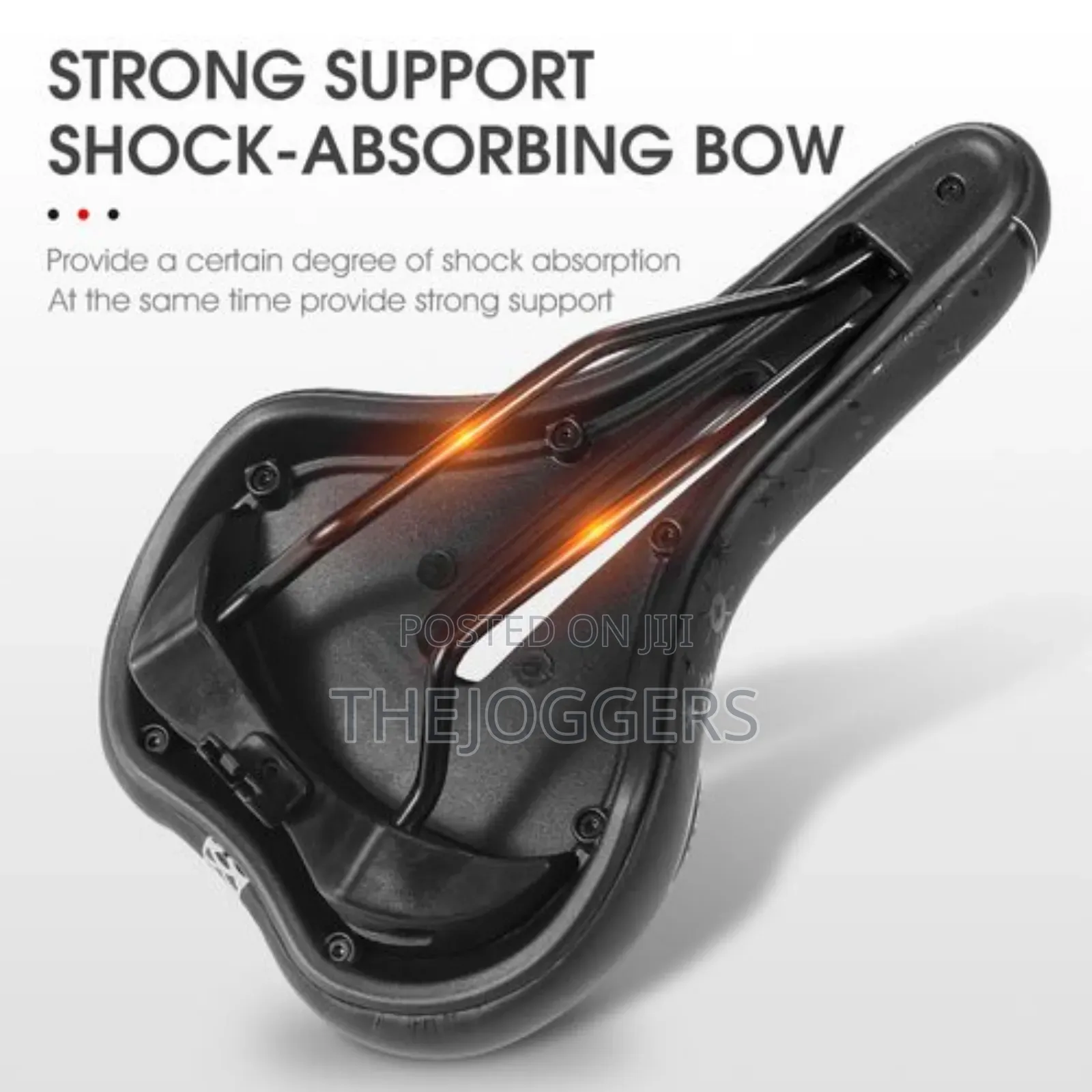 Comfortable Bike Seat Waterproof Cycling Soft Saddle