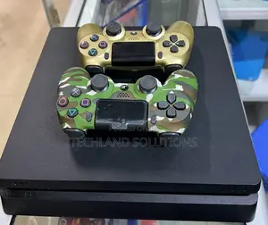 Matte Black Sony Playstation4