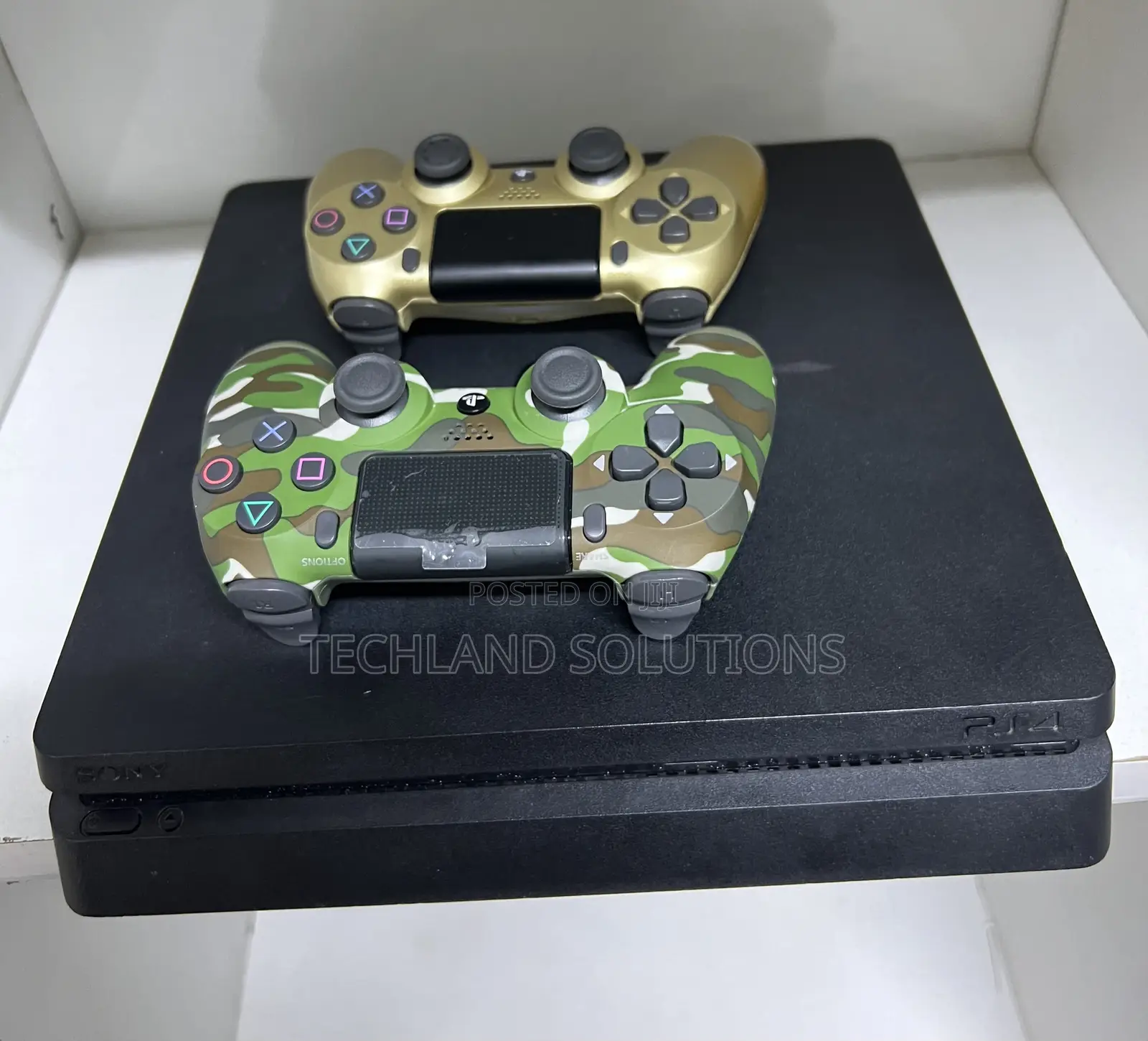 Matte Black Sony Playstation4
