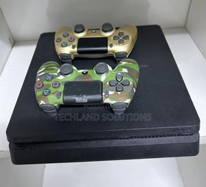 Matte Black Sony Playstation4