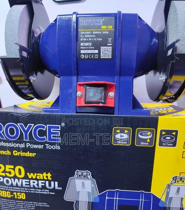 Powerful Royce Bench Grinder 250 Watts - main view