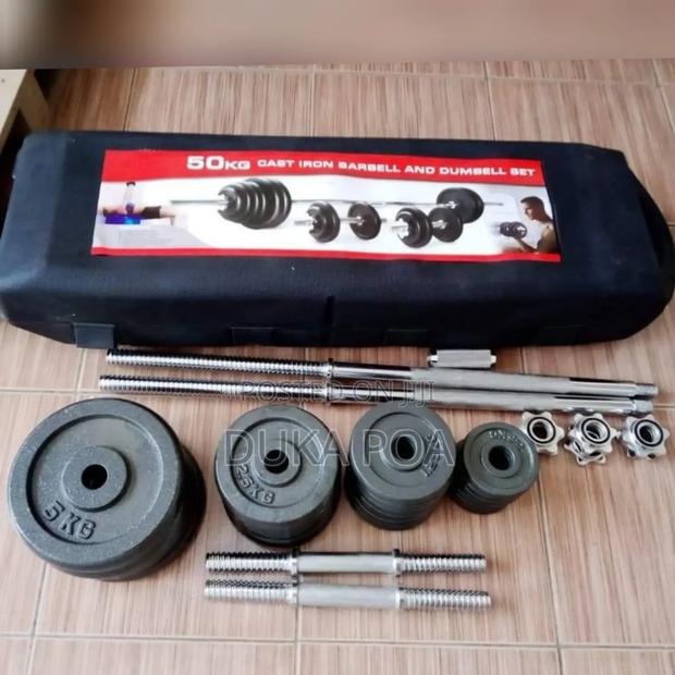 50kg Dumbell Set