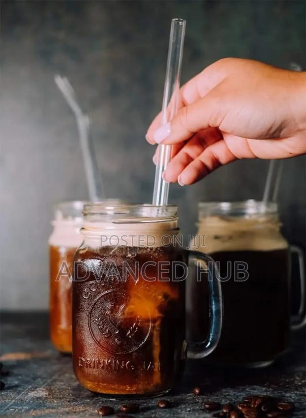 6pc Reusable Glass Straws - thumbnail 5