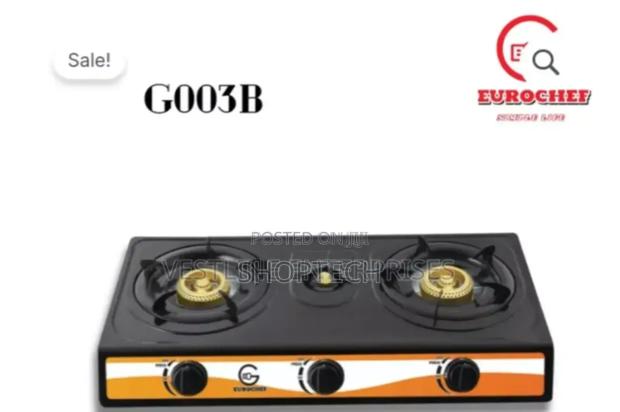 3 Burner Eurochef Table Top Burner