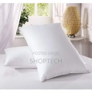 2 Pieces Fibre Hollow Pillows