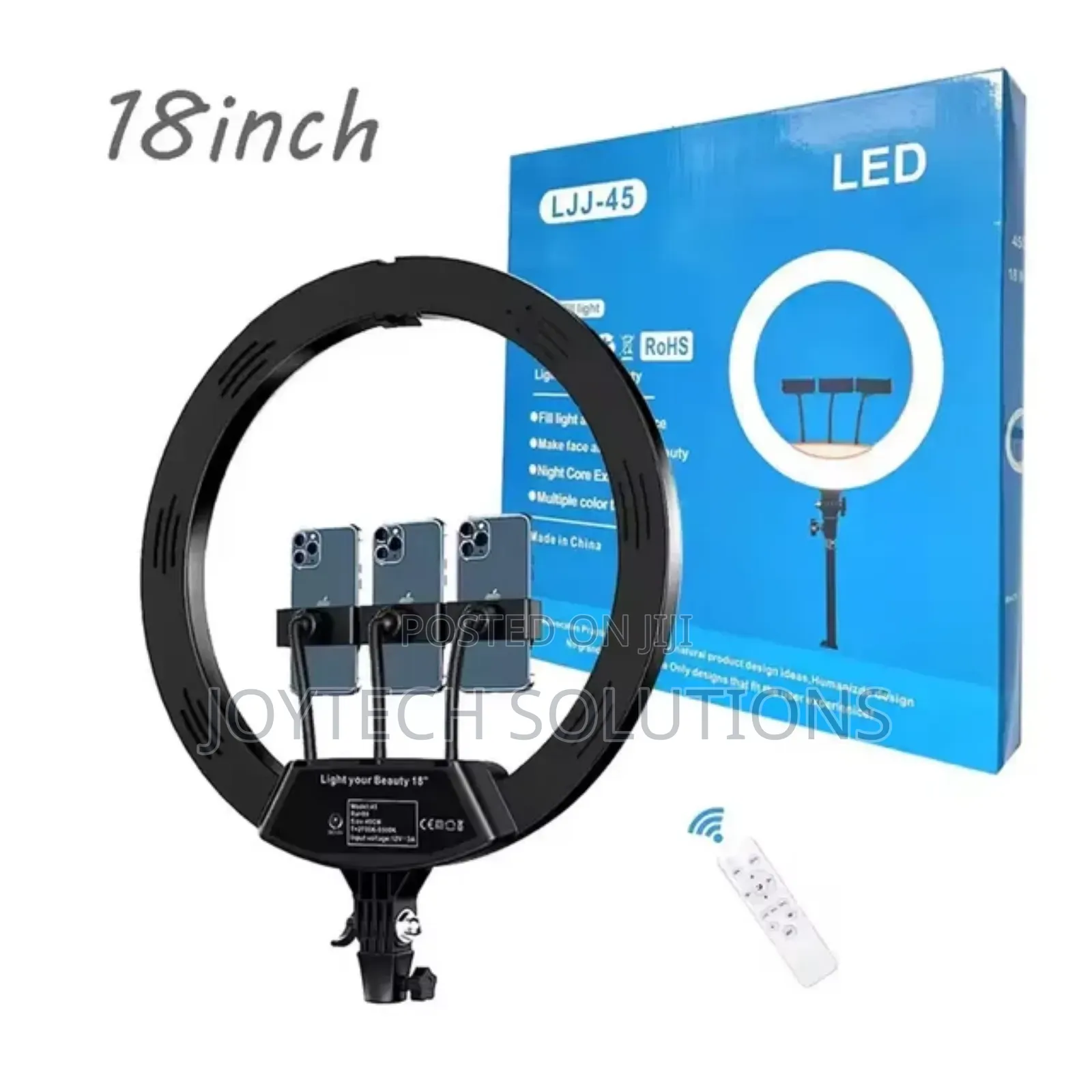 18inch Ring Fill Light With a Tripod Stand