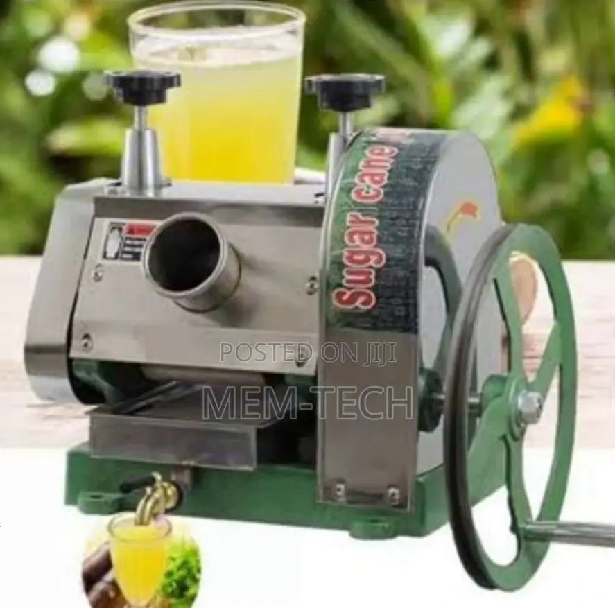 Powerful Manual Sugarcane Juicer Extractor Machine