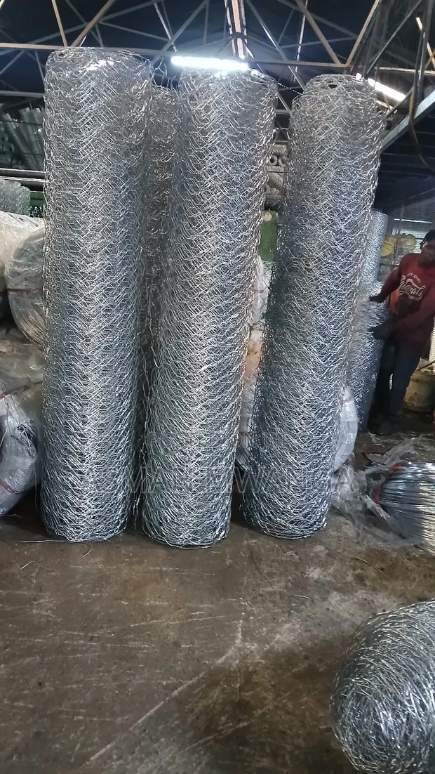 Galvanised Mesh Wire Gauge 9g