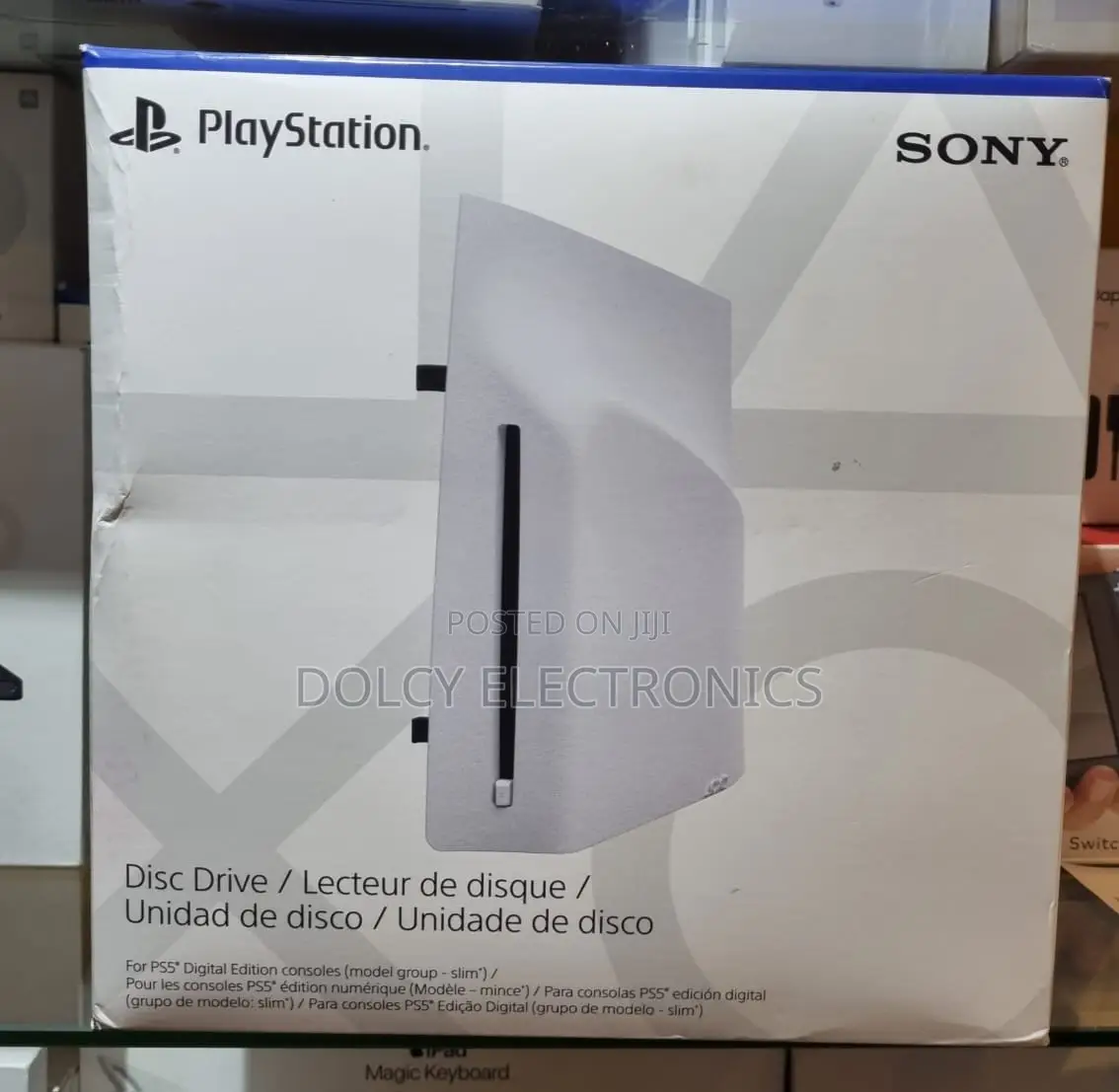 Disc Drive For Ps5 Pro Console