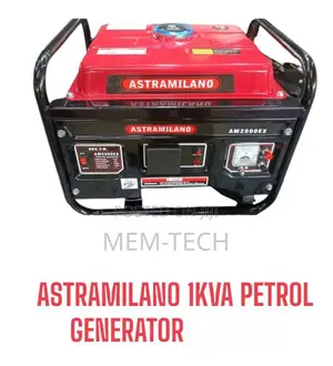 Powerful Astramilano 1KVA Petrol Generator