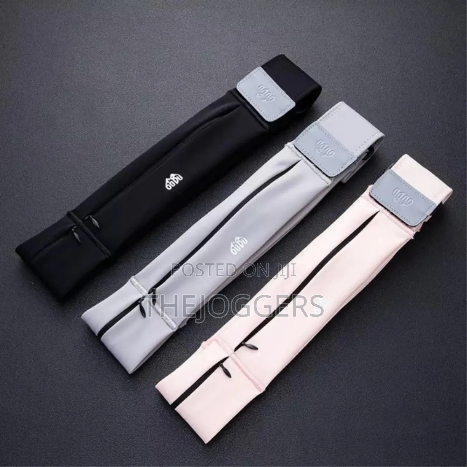 Waterproof Slim Running Belt With 300ml Water Bottle