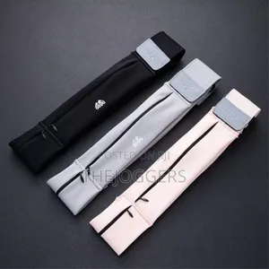 Waterproof Slim Running Belt With 300ml Water Bottle