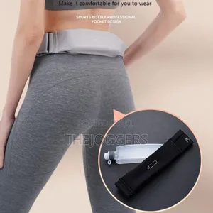 Waterproof Slim Running Belt With 300ml Water Bottle
