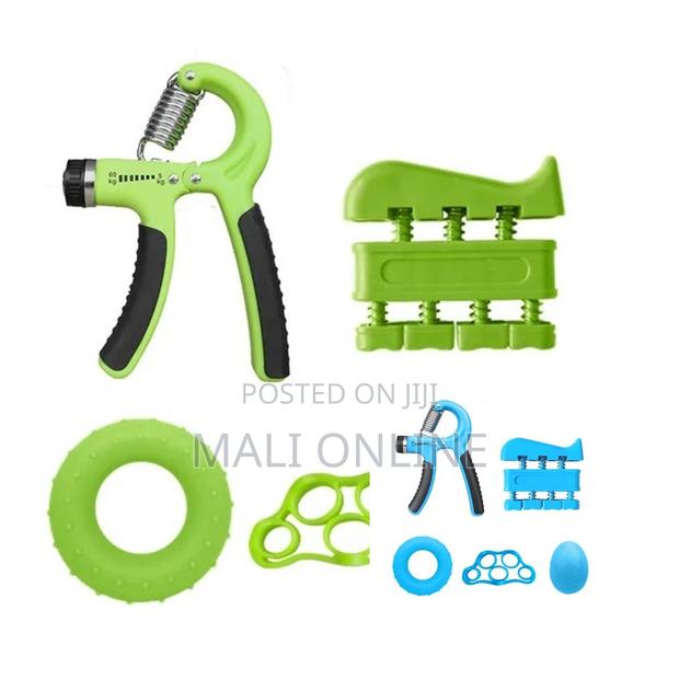 5-in-1 Hand Grip Strengthener Exercise Set Hand Trainer Trai - main view