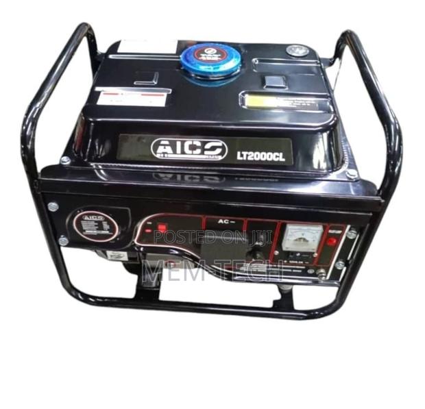Heavy Duty AICO JAPAN 1kva Petrol Generator - main view