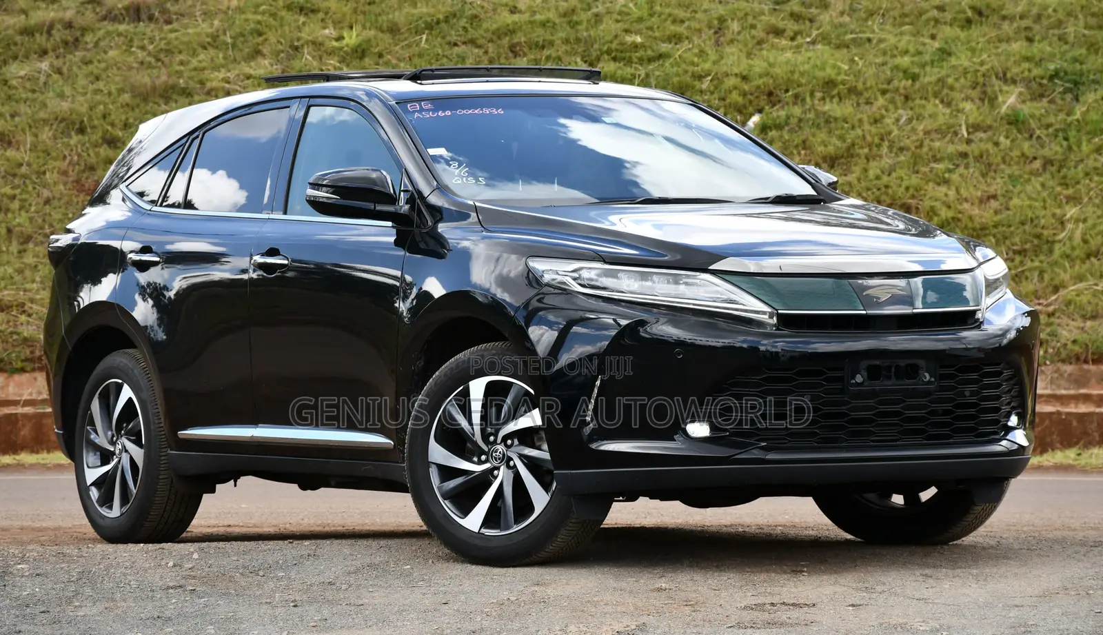 Toyota Harrier 2018 Black