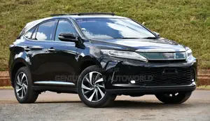 Toyota Harrier 2018 Black