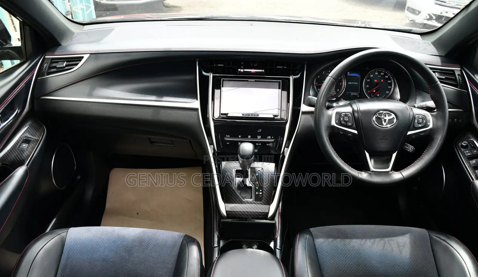Toyota Harrier 2018 Black