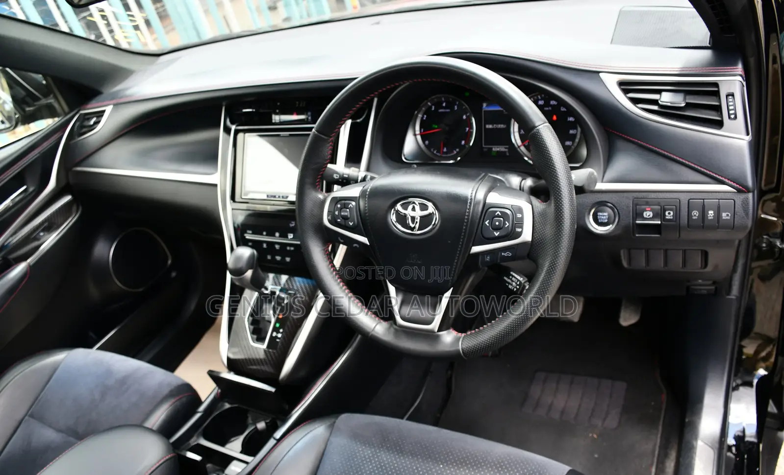 Toyota Harrier 2018 Black