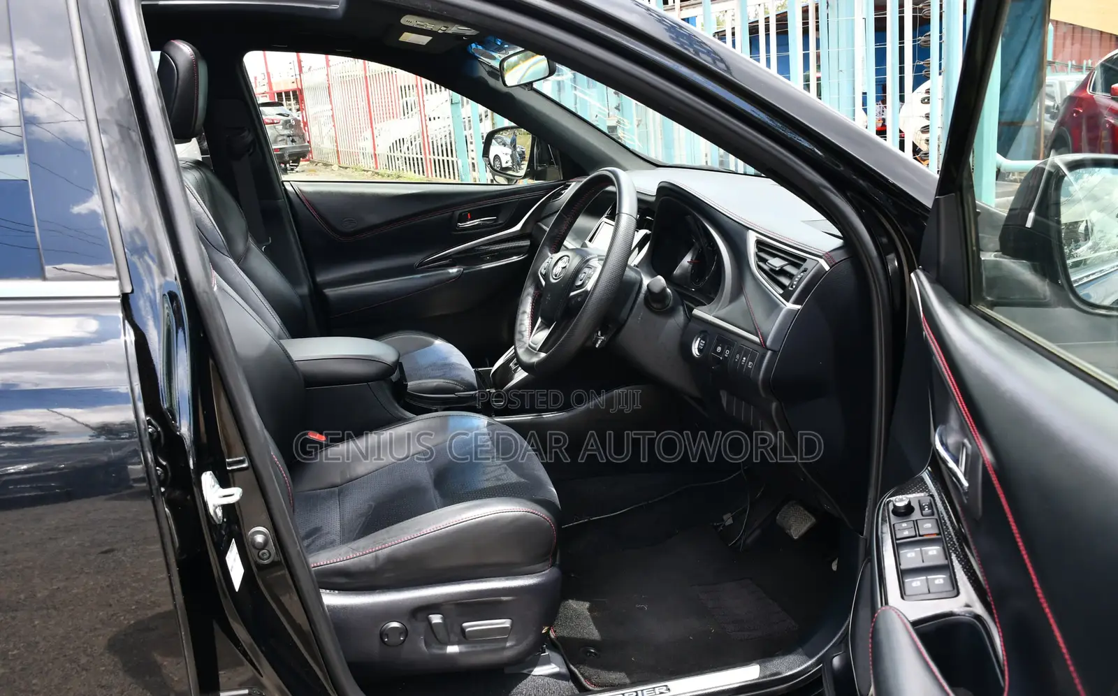 Toyota Harrier 2018 Black