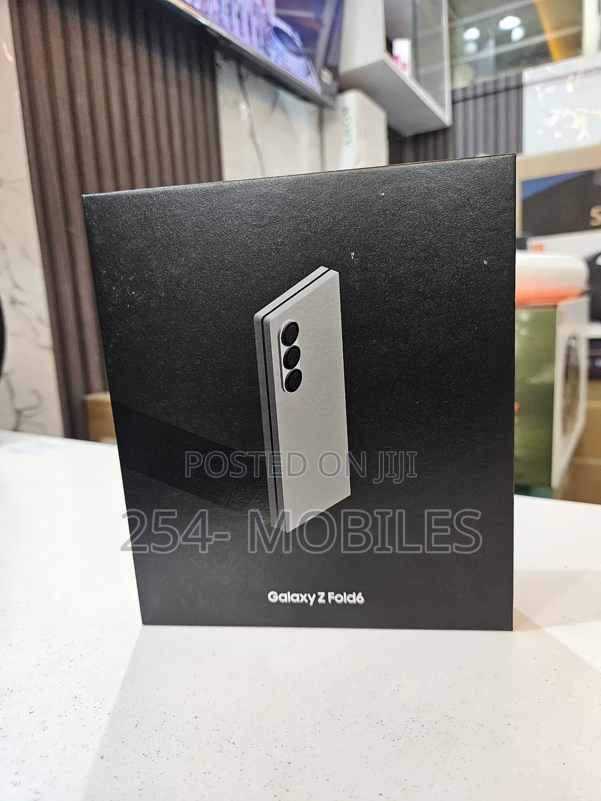 New Samsung Galaxy Z Fold6 512 GB Gray