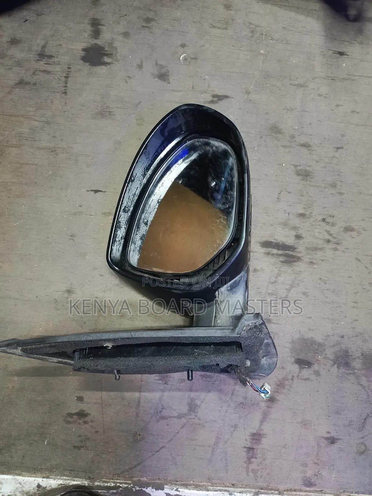 Madza Demio 2008- 2013 Side Mirror Without Indicator