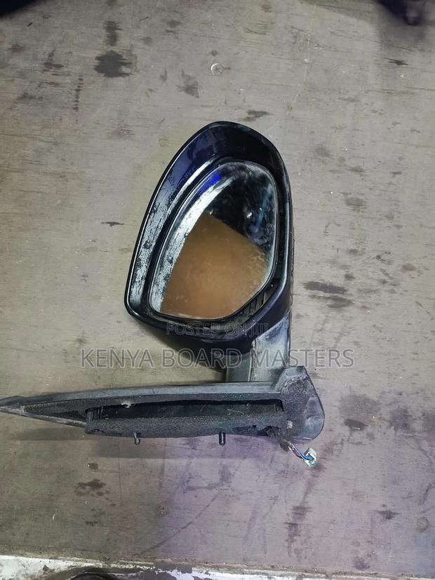 Madza Demio 2008- 2013 Side Mirror Without Indicator - thumbnail 2